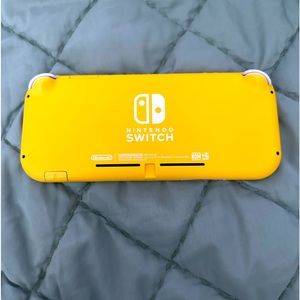 yellow NINTENDO SWITCH